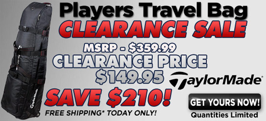 Taylor Made Players Golf Travel Cover Clearance Sale