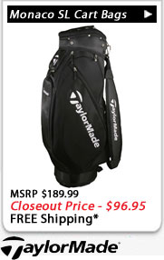 Taylor Made Monaco SL Cart Bag Closeouts