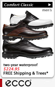 Ecco Comfort Classic Hydromax Golf Shoes
