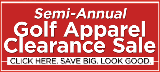 Semi-Annual Golf Apparel Clearance Sale