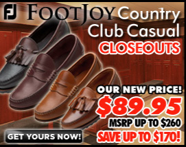 FootJoy Country Club Casuals Closeouts