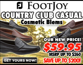 FootJoy Country Club Casual Blems