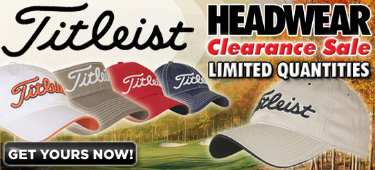 Titleist Golf Hats Clearance Sale