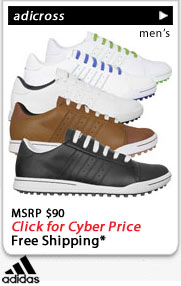 Adidas adicross Street Spikeless Golf Shoes