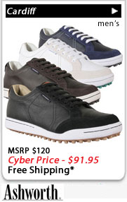Ashworth Cardiff Spikeless Golf Shoes