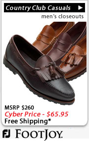 FootJoy Country Club Casual Shoes Closeouts