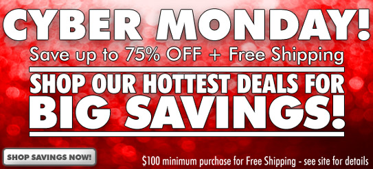 Cyber Monday Golf Savings