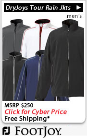 FootJoy DryJoys Tour Collection Rain Jackets