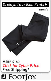 FootJoy DryJoys Tour Collection Rain Pants