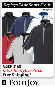 FootJoy DryJoys Tour Collection Short Sleeve Rain Jackets