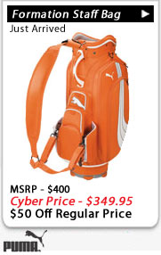 PUMA Formation Staff Golf Bags