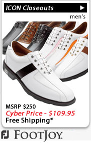 FootJoy ICON Golf Shoes Closeouts