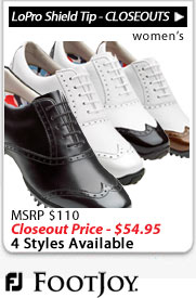 FootJoy LoPro Shield Tip Golf Shoes Closeouts