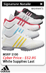 Adidas Signature Natalie Golf Shoes Closeouts