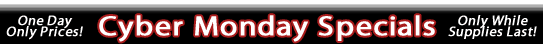 New Lower Prices on Popular Products for Cyber Monday