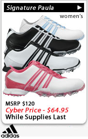 Adidas Signature Paula Golf Shoes Closeouts