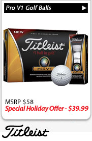 Titleist Pro V1 Golf Balls - Special Holiday Offer