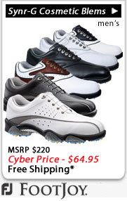 FootJoy Synr-G Blem Golf Shoes