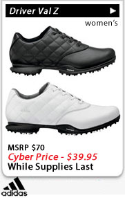 Adidas Val Z Golf Shoes Closeouts