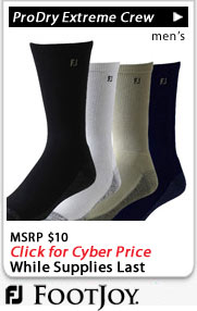 FootJoy ProDry Extreme Crew Golf Socks