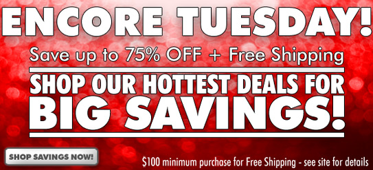 Encore Tuesday Golf Savings