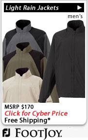 FootJoy Light Golf Rain Jackets