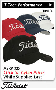 Titleist T-Tech Performance Golf Hats