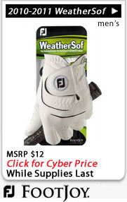 FootJoy WeatherSof Golf Gloves