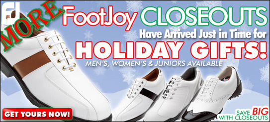 FootJoy Golf Shoes Closeouts