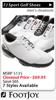 FootJoy FJ Sport Golf Shoes Closeouts