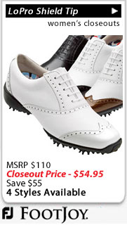 FootJoy LoPro Shield Tip Golf Shoes Closeouts