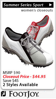 FootJoy Summer Series Sport Golf Shoes Closeouts