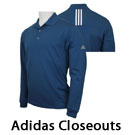 Adidas Golf Apparel Closeouts