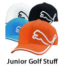 Junior Golf Apparel and Golf Shoes