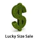 Golf Locker Lucky Size Sale