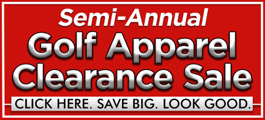 Semi-Annual Golf Apparel Clearance Sale