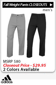 Adidas Fall Weight Golf Pants