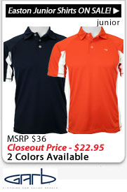Garb Easton Junior Golf Shirts