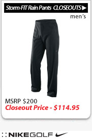 Nike Storm-FIT Elite Golf Rain Pants