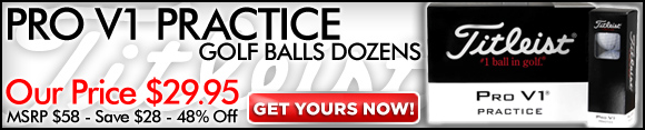 Titleist Pro V1 Practice Golf Balls Dozens