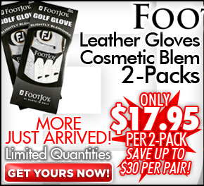 footjoy blemished golf gloves