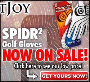 footjoy blemished golf gloves