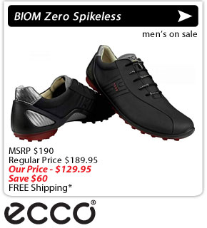 ecco zero golf shoes