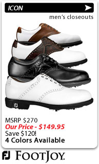 golf shoes closeout sale