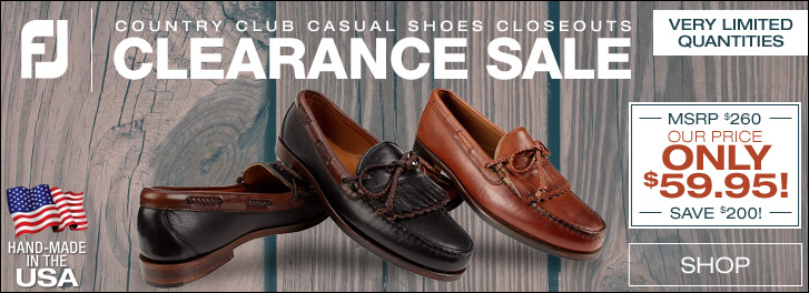 country club casual shoes
