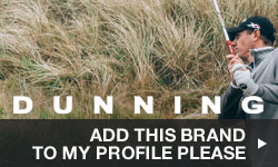 Click here to add Dunning to your My Golf Locker Profile