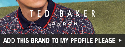 Click here to add Ted Baker London Apparel to your My Golf Locker Profile