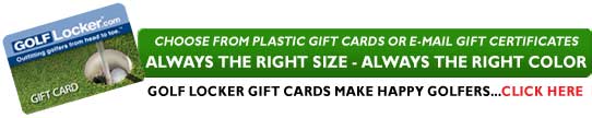 GolfLocker.com Gift Cards and Gift Certificates GolfLocker.com Gift Cards and Gift Certificates