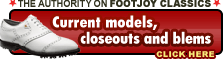 FootJoy Classics Golf Shoes and Dress Shoes