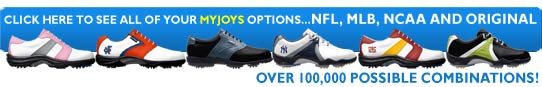 Build your own FootJoy MyJoys golf shoes!